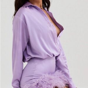 House of CB TYRA orchid dress size L